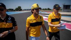 Carlos Sainz, en Paul Ricard.