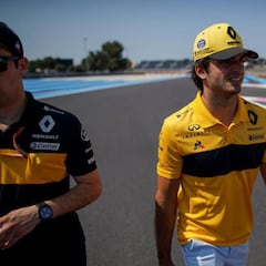Sainz: “Alonso representó el talento de la F1 en Le Mans”