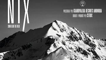 NIX, Cartel película Grandvalira
