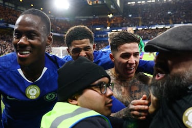 Enzo Fernández: “¿El Madrid? Hay cero...”