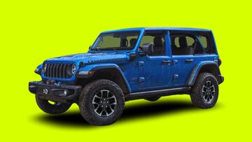 Jeep Wrangler 4Xe, en México: El icono del 4x4 ahora es híbrido