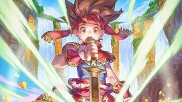 Magia JRPG: Así es el arte de Secret of Mana Remake