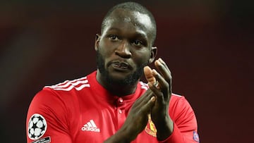 Man United to demand &euro;90m for Inter target Lukaku