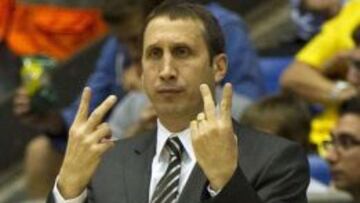 David Blatt técnico del Maccabi de Tel Aviv.