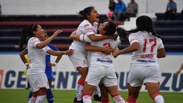 Las Diablas Rojas dieron la campanada de la jornada y vencieron por la mínima diferencia a la Máquina que además perdió el invicto.