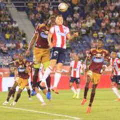 Van seis y faltan dos: Tolima y Junior se vuelven a enfrentar
