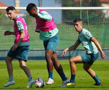 Jeremy está dejando muy buenas sensaciones en los entrenamientos después de haberse recuperado de su esguince de rodilla.