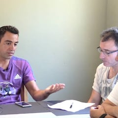 Xavi defiende a Rubiales: "Lopetegui debió esperar y dar ejemplo"