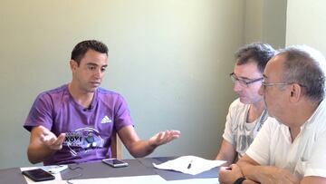 Xavi defiende a Rubiales: "Lopetegui debi¨® esperar y dar ejemplo"