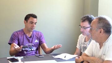 Xavi defiende a Rubiales: "Lopetegui debió esperar y dar ejemplo"