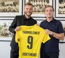 El Dortmund anuncia el sustituto de Dembélé: Andrei Yarmolenko