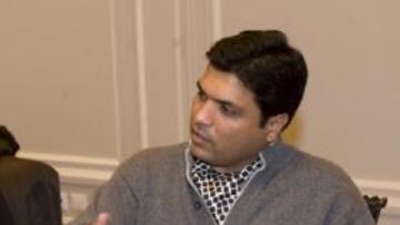 <b>SEGUNDA VISITA. </b>Francisco Pernía ya estuvo reunido con Alí Syed en Bahrein hace dos meses y medio. Sin resultados prácticos.