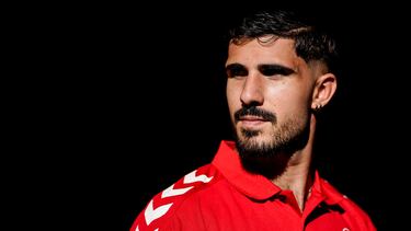 Juan Berrocal cumple 40 partidos con la SD Eibar