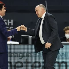 Laso-Pascual, grandes de Europa