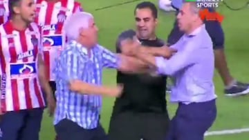 ¡DT de Matías Fernández le lanzó un combo al técnico rival!