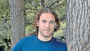 <b>YA ES CULÉ. </b>Gabi Milito conoció en Argentina que el Zaragoza aceptó la oferta del Barça.