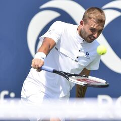 El británico Evans será el primer rival de Nadal en Montreal