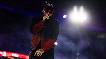 Anuel act迆a en la Velada del A?o IV de Ibai Llanos en el estadio Santiago Bernabeu a 13 de Julio de 2024 en Madrid (Espa?a).
14 JULIO 2024
Jaume Soler Movies
13/07/2024