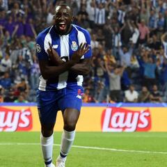 Marega le dio el triunfo al Porto de los mexicanos