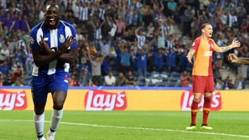 Marega le dio el triunfo al Porto de los mexicanos