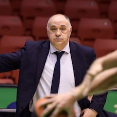 Laso: "Abalde ha estado magnífico ante Feldeine"