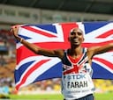 Mo Farah también domina en 5.000 y ya tiene su doblete