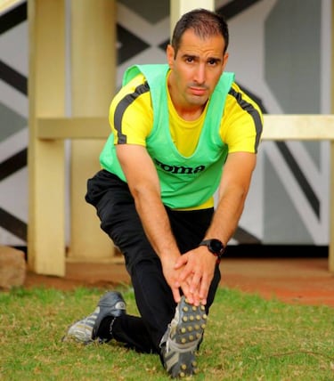 Tony Hern¨¢ndez, el espa?ol que exporta el 'cholismo' a Ruanda
