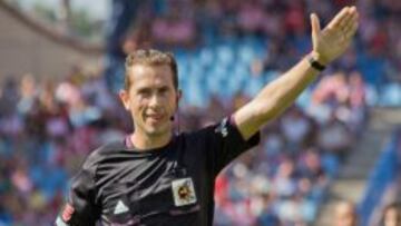 González González pitará el Granada-Atlético de la J.38