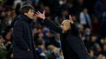 Manchester City rallied to a 4-2 comeback win over Tottenham Hotspur on Thursday to avoid another league defeat, but that’s not good enough for Pep.