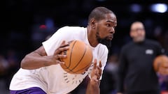 Will Kevin Durant play for the Phoenix Suns today against the Utah Jazz?