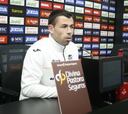 Javi Fuego: "Estoy para jugar el domingo contra el Athletic"