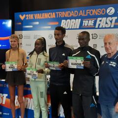 El Medio Maratón de Valencia presenta su élite internacional