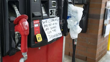 Estaciones de servicio de la Costa Este del pa&iacute;s reportan escasez de combustible por el cierre de uno de los oleoductos m&aacute;s grandes de Estados Unidos. Aqu&iacute; los detalles.