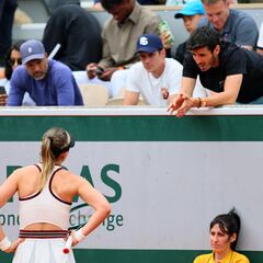 Para Paula Badosa, “rendirse no es una opción”