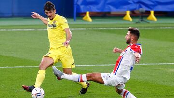 Un Villarreal-Alavés la temporada pasada