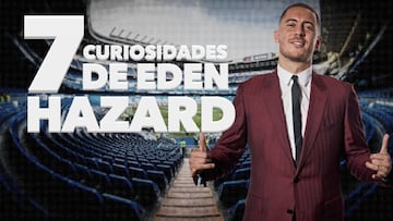 Fan de Naruto y con una madre futbolista: lo que no sabes de Eden Hazard