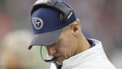 Ken Whisenhunt, ex head coach de los Tennessee Titans.