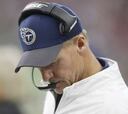 Titans destituye a su head coach Mike Whisenhunt