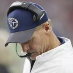 Titans destituye a su head coach Mike Whisenhunt