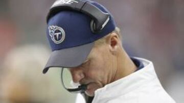 Ken Whisenhunt, ex head coach de los Tennessee Titans.