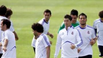 Las rotaciones aparecen en la vuelta al trabajo del Madrid