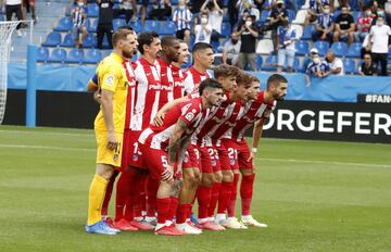 Las mejores imágenes del Alavés - Atlético de Madrid