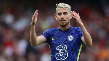 Jorginho, mejor jugador de la temporada para UEFA.
