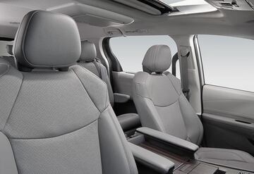 Toyota Sienna 2021: una minivan deportiva, híbrida y sofisticada