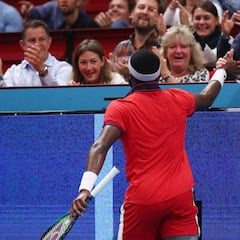 Sinner estalla contra Tiafoe: "Hoy ha ido demasiado lejos”