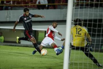 Santa Fe da vuelta a la serie y avanza en la Libertadores