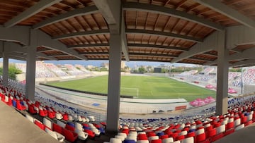 Medidas en el Romelio Mart&iacute;nez para la Superliga entre Junior y Am&eacute;rica de Cali.