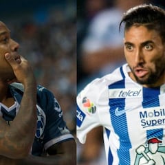 Dorlan Pabón dejaría a Rayados y llegaría a Pachuca en pago por Urretaviscaya