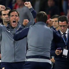 Berizzo: "Acabamos con más nervios de los deseados"