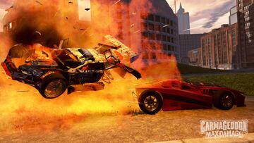 Captura de pantalla - Carmageddon: Max Damage (PS4)